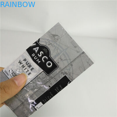 소성 물질 식품 포장 영화는 주문 로고/색깔을 가진 포장지를 긴축합니다