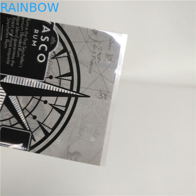 소성 물질 식품 포장 영화는 주문 로고/색깔을 가진 포장지를 긴축합니다