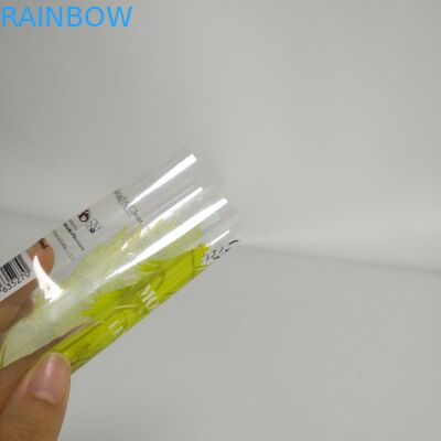 플레스틱 필름 애완 동물 물자 스티커 수축 소매를 포장하는 병에 넣어진 음료