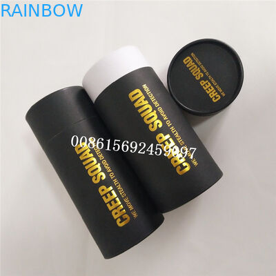 금 각인을 가진 주문을 받아서 만들어진 로고를 포장하는 생물 분해성 마분지 종이상자