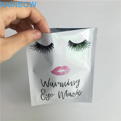 열 - 피부 관리 표본 훼이셜 크림을 위한 물개 알루미늄 호일 부대 플라스틱 향낭