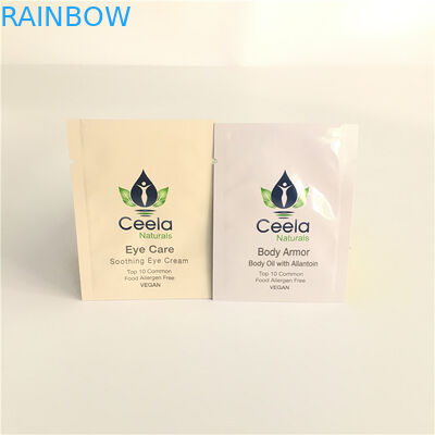 열 - 피부 관리 표본 훼이셜 크림을 위한 물개 알루미늄 호일 부대 플라스틱 향낭