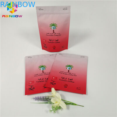 플라스틱 주머니 포일 주머니 포장 사진 요판 인쇄 빛 증거 FDA 승인을 위로 서 있으십시오