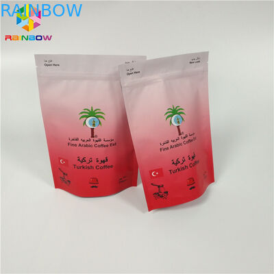 플라스틱 주머니 포일 주머니 포장 사진 요판 인쇄 빛 증거 FDA 승인을 위로 서 있으십시오