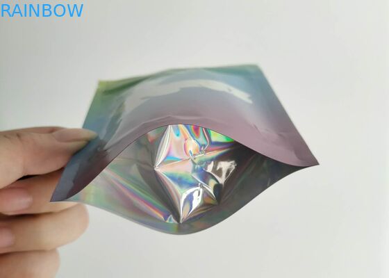 명확하게 포장하는 냄새 증거 플라스틱 주머니 창을 가진 잡초 Runtz 부대 사진 요판 인쇄를