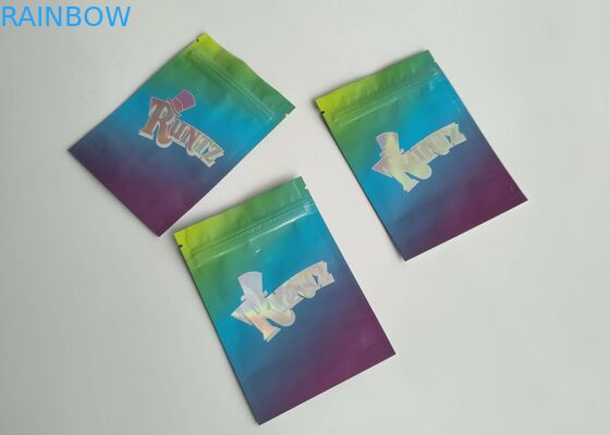 Cindy Runtz 지퍼 부대 완성되는 포일을 포장하는 아이 저항하는 플라스틱 주머니