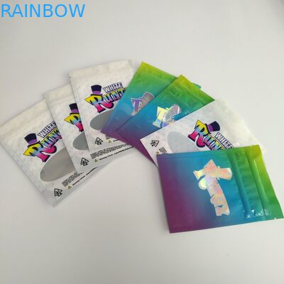 Mylar Runtz는 마리화나 대마 포장을 위해 인쇄된 비닐 봉투 관례를 밀봉했습니다