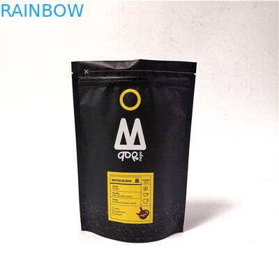 음식 급료 알루미늄 호일 1회분의 커피 봉지 Gravnre 인쇄를 포장하는 플라스틱 주머니를 위로 서 있으십시오