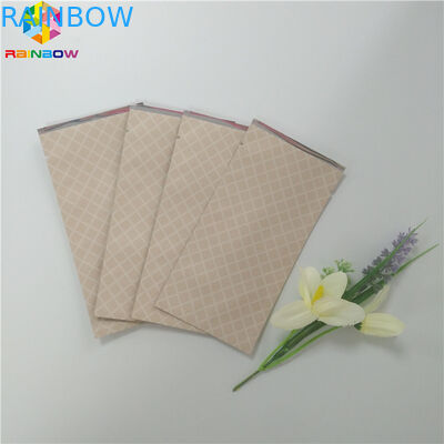 알루미늄 호일 플라스틱 화장품 포장 부대 얼굴 패킹 3 측 물개 가면 소포