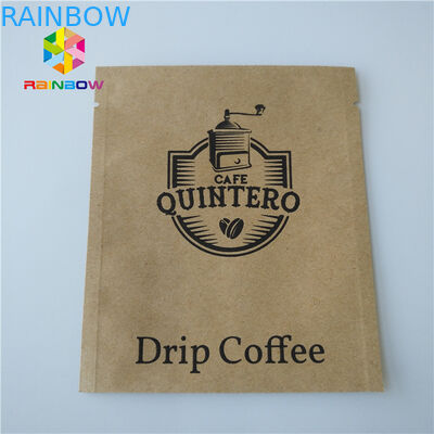 알루미늄 호일 주문을 받아서 만들어진 종이 봉지 방습 화장용 표본 향낭 패킹