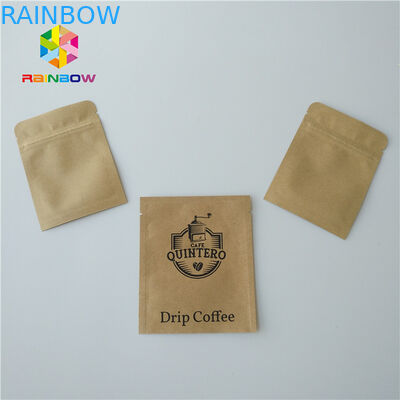 알루미늄 호일 주문을 받아서 만들어진 종이 봉지 방습 화장용 표본 향낭 패킹