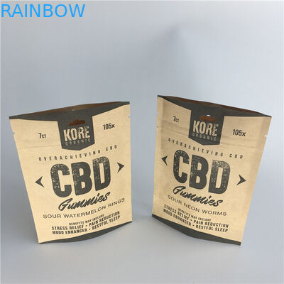 재사용할 수 있는 음식 가루 포장을 위한 관례에 의하여 인쇄되는 종이 봉지 알루미늄 호일 Ziplock