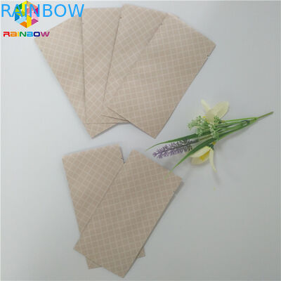 주문 인쇄 포일 주머니 건조한 과일을 위한 포장 Ziplock 3 측에 의하여 밀봉되는 부대