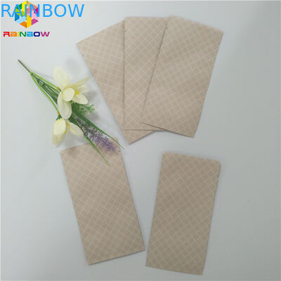 주문 인쇄 포일 주머니 건조한 과일을 위한 포장 Ziplock 3 측에 의하여 밀봉되는 부대