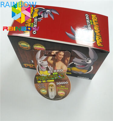 주문 아이 저항하는 Botton 자물쇠 3D 카드 종이상자를 포장하는 Premierzen 물집 카드