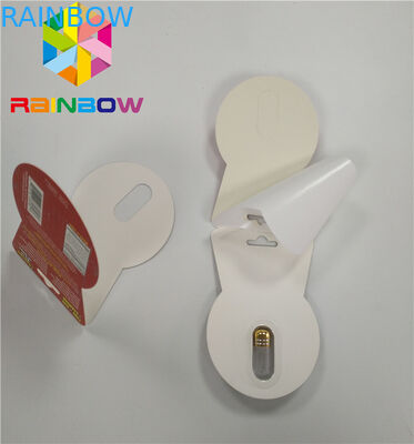 3d 병을 포함하여 렌즈 모양 포장 당나귀 상표 서류상 카드 상자 단 하나 두 배 구멍