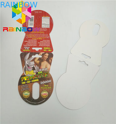 정상적인 크기 플라스틱 물집 포장 당나귀 30000 Burro2 6000 성 남성 증진 상자