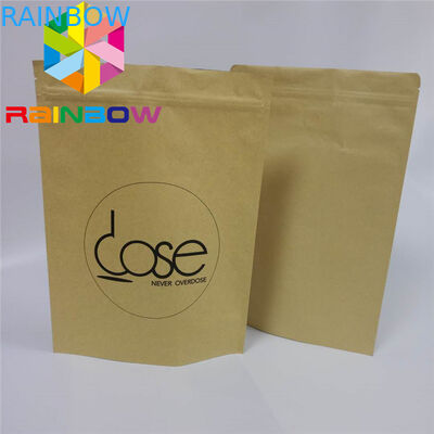 방습 종이상자 포장 열 - Kraft 종이 봉지 환경 친화적인을 밀봉하십시오