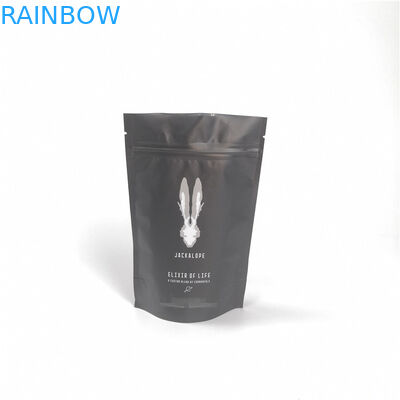 지플락 알루미늄 호일은 주머니, Ziplock 부대 Gravnre 인쇄한 인쇄를 위로 서 있습니다