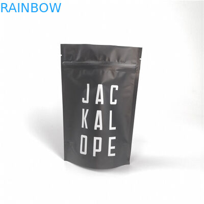 지플락 알루미늄 호일은 주머니, Ziplock 부대 Gravnre 인쇄한 인쇄를 위로 서 있습니다