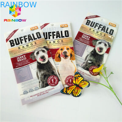 플라스틱 지플락 패킹 부대, 3는 물개 위로 서 있습니다 음식을 위한 주머니를 편들었습니다