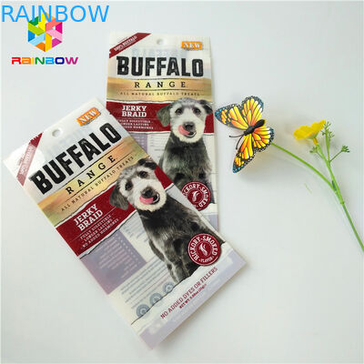 플라스틱 지플락 패킹 부대, 3는 물개 위로 서 있습니다 음식을 위한 주머니를 편들었습니다