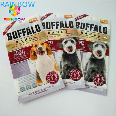 플라스틱 지플락 패킹 부대, 3는 물개 위로 서 있습니다 음식을 위한 주머니를 편들었습니다