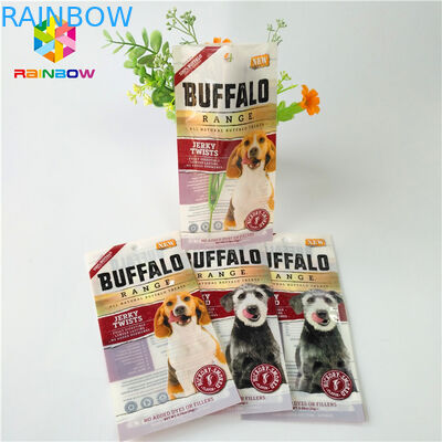 향낭 애완 동물 먹이 저장 Ziplock 부대를 포장하는 디지털 방식으로 인쇄 플라스틱 주머니