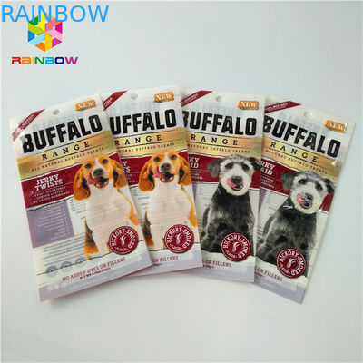 향낭 애완 동물 먹이 저장 Ziplock 부대를 포장하는 디지털 방식으로 인쇄 플라스틱 주머니