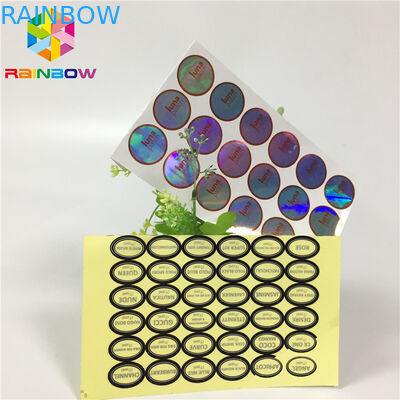 물 증거 식품 포장 영화 주문 안전 의류 상표 비닐 스티커