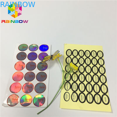 물 증거 식품 포장 영화 주문 안전 의류 상표 비닐 스티커