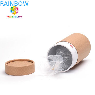 인쇄한 CBD 병 종이상자 포장 마분지 서류상 관에 의하여 박판으로 만들어진 물자를 재생하십시오