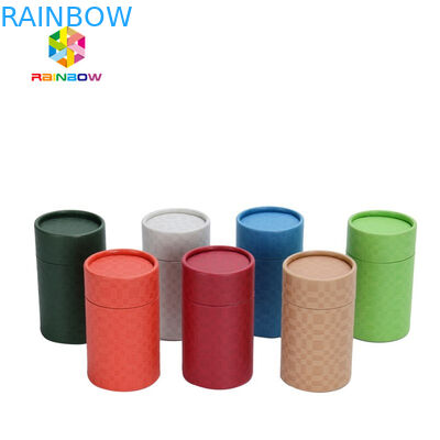 피부 관리 상자 전시 종이상자 실린더 마분지 화장용 포장 관