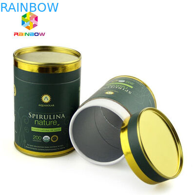 피부 관리 상자 전시 종이상자 실린더 마분지 화장용 포장 관