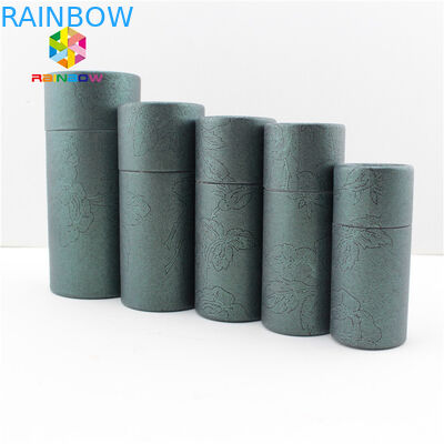 피부 관리 상자 전시 종이상자 실린더 마분지 화장용 포장 관