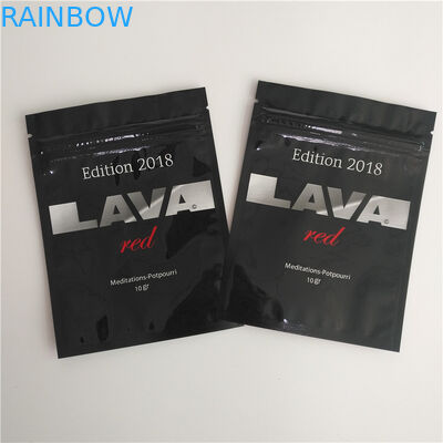 사탕수수 콩 포일 주머니 포장 머리는 향낭을 조금 작은 Pin 부대 CMYK 인쇄 맵니다