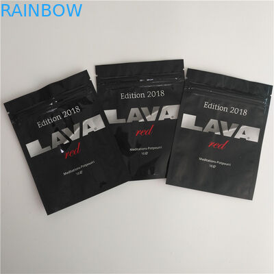 사탕수수 콩 포일 주머니 포장 머리는 향낭을 조금 작은 Pin 부대 CMYK 인쇄 맵니다