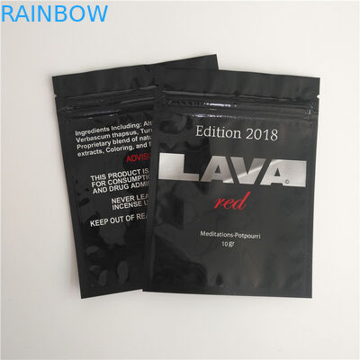 사탕수수 콩 포일 주머니 포장 머리는 향낭을 조금 작은 Pin 부대 CMYK 인쇄 맵니다