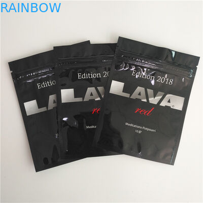 사탕수수 콩 포일 주머니 포장 머리는 향낭을 조금 작은 Pin 부대 CMYK 인쇄 맵니다