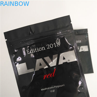 사탕수수 콩 포일 주머니 포장 머리는 향낭을 조금 작은 Pin 부대 CMYK 인쇄 맵니다