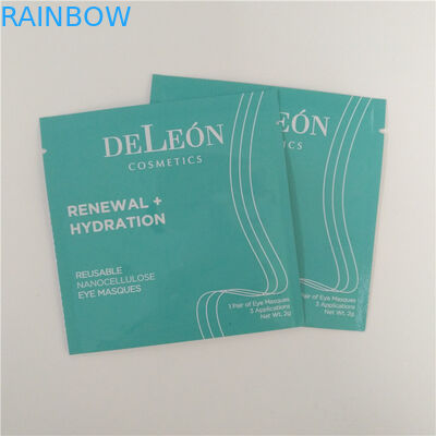 풀 컬러 인쇄는 지퍼 주머니 부대 재사용할 수 있는 눈 가면극 포장을 위로 서 있습니다