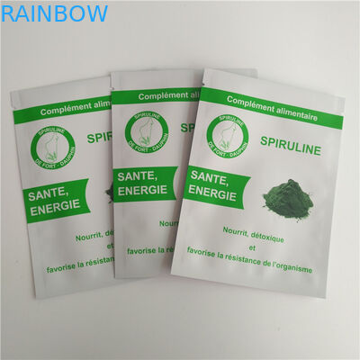 알루미늄 호일 음식 급료는 주머니 3 옆 물개 Eco 커피 분말 부대를 위로 서 있습니다