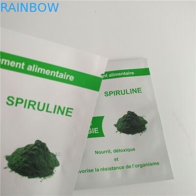 알루미늄 호일 음식 급료는 주머니 3 옆 물개 Eco 커피 분말 부대를 위로 서 있습니다