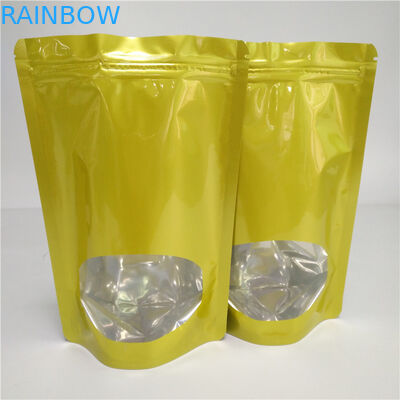 열 - 밀봉한 건조한 음식은 차/커피 콩을 위한 주문 식사 포장 알루미늄 호일을 자루에 넣습니다