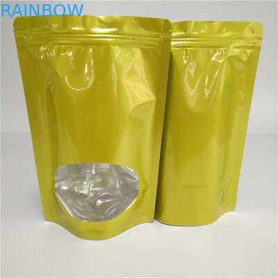 열 - 밀봉한 건조한 음식은 차/커피 콩을 위한 주문 식사 포장 알루미늄 호일을 자루에 넣습니다