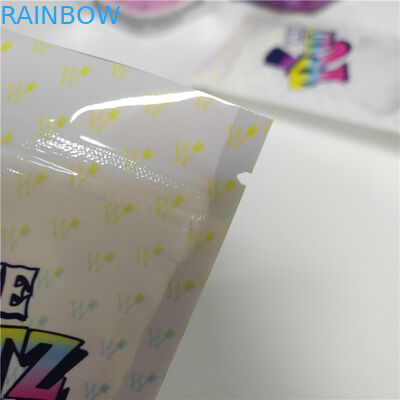 RUNTZ/홀로그램 Resealable 비닐 봉투 과자는 냄새 증거 높은 쪽으로 주머니 농담을 위로 서 있습니다