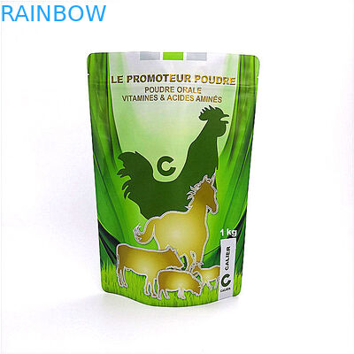 마초 부대 그립 물개 알루미늄 호일 Doypack를 포장하는 방습 플라스틱 주머니