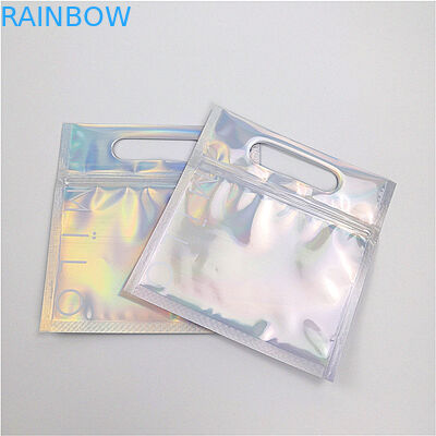 레이저 영화 투명한 홀로그램 여자를 위한 화장용 포장 부대 30-150 미크론