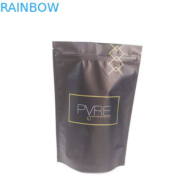 알루미늄 호일을 인쇄하는 Gravnre는 주머니 재상할 수 있는 주문 인쇄 1회분의 커피 봉지를 위로 서 있습니다