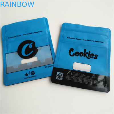 지플락 Runtz 부대 초본 향 포장 알루미늄 호일 애완 동물에 의하여 주문을 받아서 만들어지는 크기